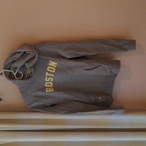 Tracksmith Boston Sweatshirt - Men's small, gray color